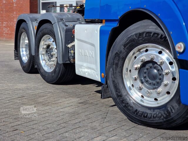 Standart-SZM MAN TGX 26.500 6x2/4 - PTO/Hydraulic - Navi - Steer...