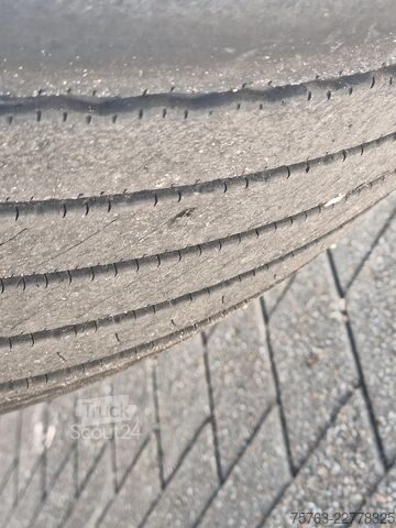 Standart-SZM MAN TGX 26.500 6x2/4 - PTO/Hydraulic - Navi - Steer...