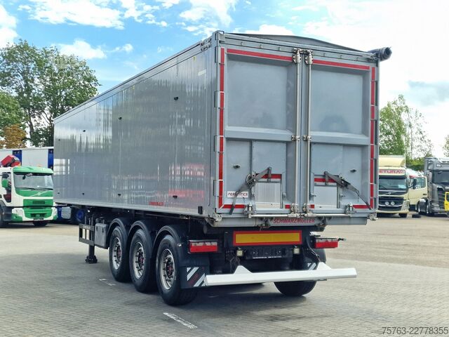 Sklápěč Schwarzmüller SK KV10VLN3 - 57M3 - Tipper - SAF Axle -