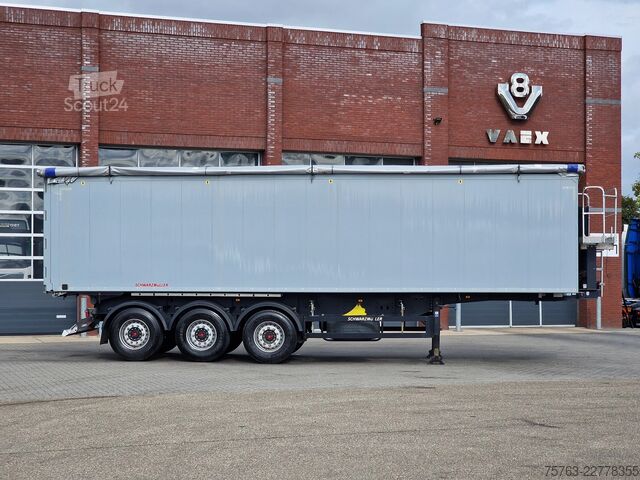 Sklápěč Schwarzmüller SK KV10VLN3 - 57M3 - Tipper - SAF Axle -