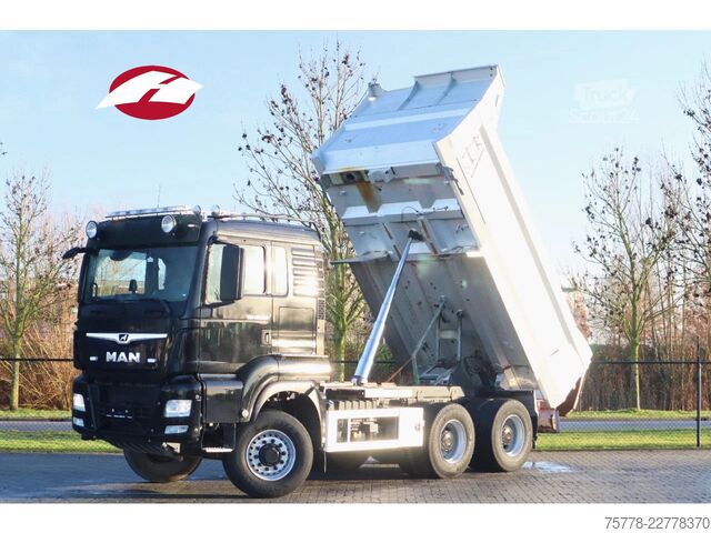 Ribaltabile MAN TGS 26.500 6X4 | 6X6 | HYDRODRIVE | BIG AXLES |...