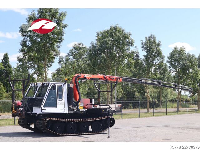 Dumper Prinoth GT1200 | PALFINGER PK5001-EH | LOW HOURS | CRAN...