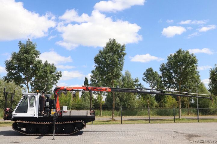 Dumper Prinoth GT1200 | PALFINGER PK5001-EH | LOW HOURS | CRAN...