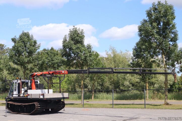 Dumper Prinoth GT1200 | PALFINGER PK5001-EH | LOW HOURS | CRAN...