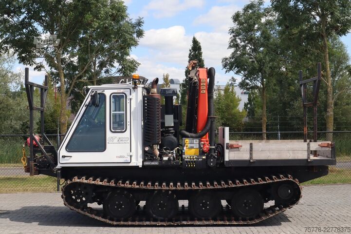 Dumper Prinoth GT1200 | PALFINGER PK5001-EH | LOW HOURS | CRAN...