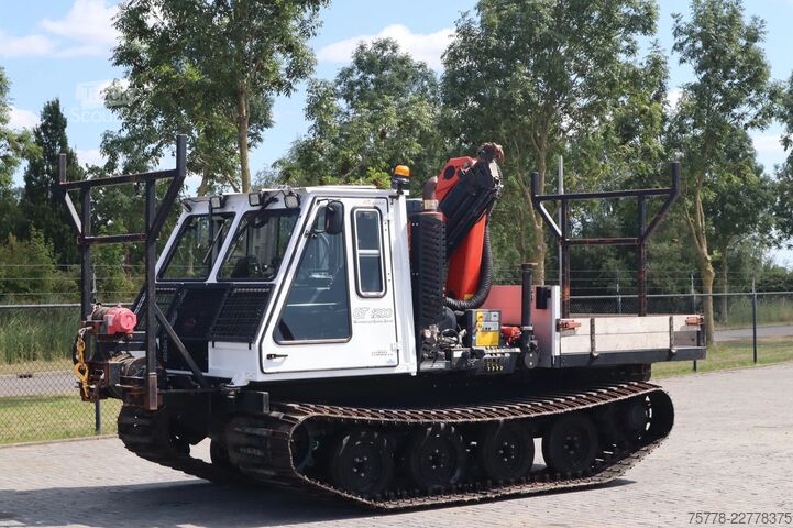 Dumper Prinoth GT1200 | PALFINGER PK5001-EH | LOW HOURS | CRAN...