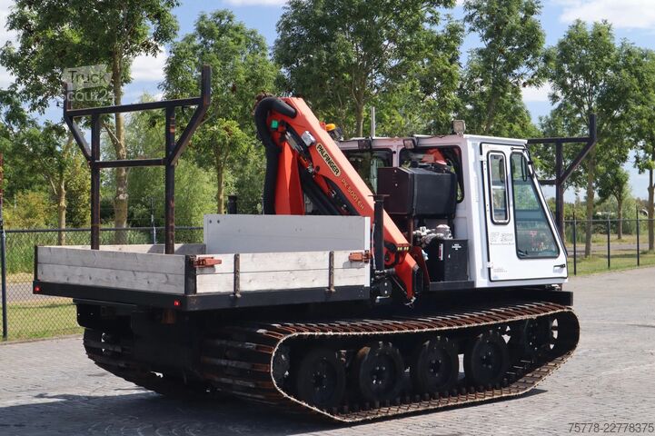 Dumper Prinoth GT1200 | PALFINGER PK5001-EH | LOW HOURS | CRAN...