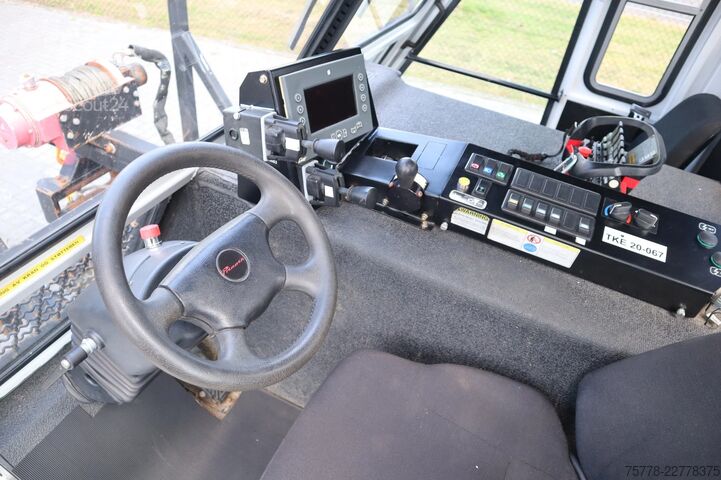 Dumper Prinoth GT1200 | PALFINGER PK5001-EH | LOW HOURS | CRAN...