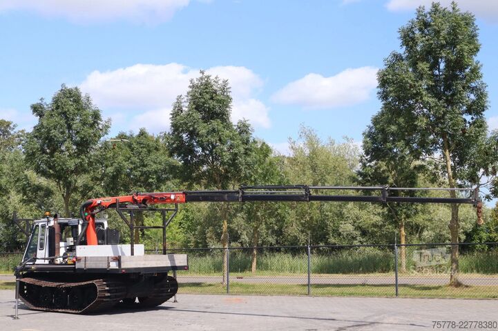 Grue tout-terrain Prinoth GT1200 | PALFINGER PK5001-EH | LOW HOURS | CRAN...
