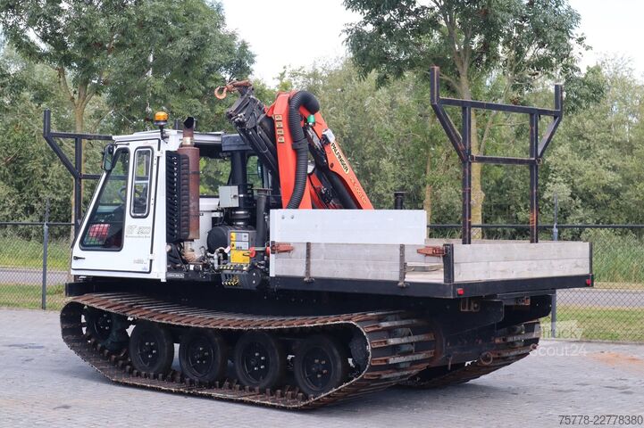 Grue tout-terrain Prinoth GT1200 | PALFINGER PK5001-EH | LOW HOURS | CRAN...