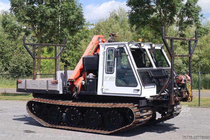 Grue tout-terrain Prinoth GT1200 | PALFINGER PK5001-EH | LOW HOURS | CRAN...