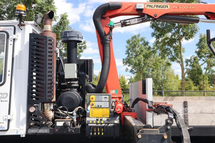 Grue tout-terrain Prinoth GT1200 | PALFINGER PK5001-EH | LOW HOURS | CRAN...