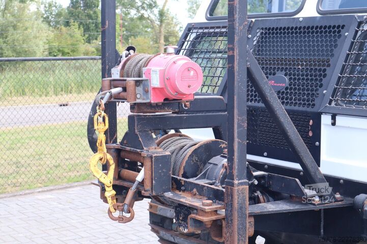 Grue tout-terrain Prinoth GT1200 | PALFINGER PK5001-EH | LOW HOURS | CRAN...