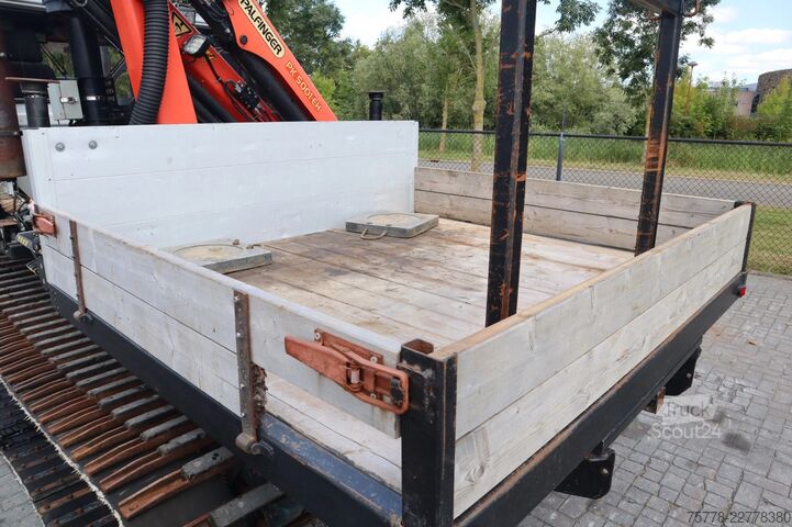Grue tout-terrain Prinoth GT1200 | PALFINGER PK5001-EH | LOW HOURS | CRAN...