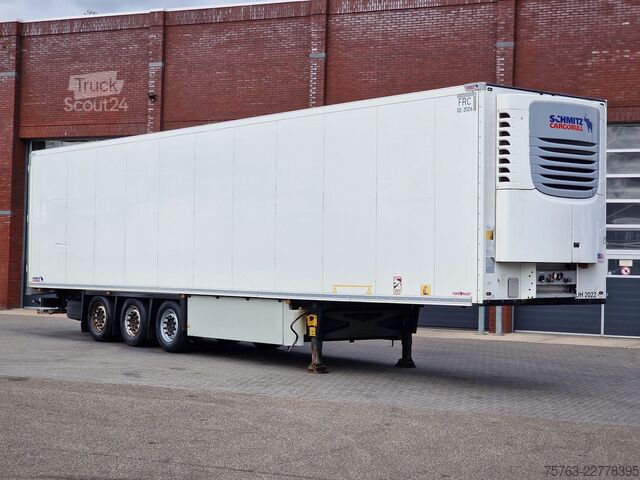 Transporte refrigerado/congelado Schmitz Cargobull SCB*S3B - Frigo Schmitz - Hooks/Rohrbahnen/Vlee...