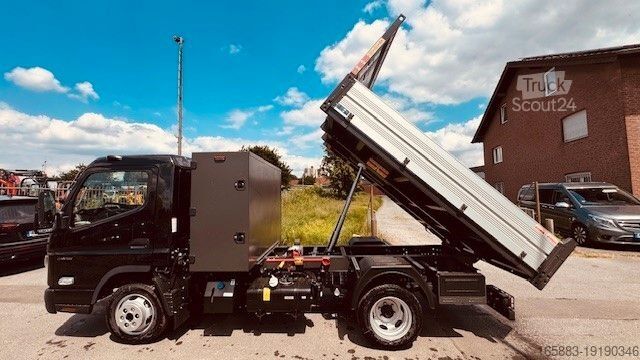 Savivartis furgonas FUSO Canter 3 C 15 Hinterkipper und Werkzeugschrank
