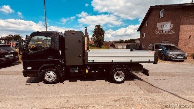 Kiepwagen bestelauto FUSO Canter 3 C 15 Hinterkipper und Werkzeugschrank