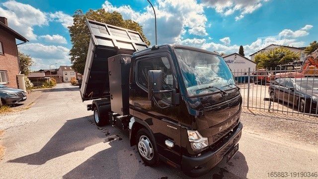 Kiepwagen bestelauto FUSO Canter 3 C 15 Hinterkipper und Werkzeugschrank