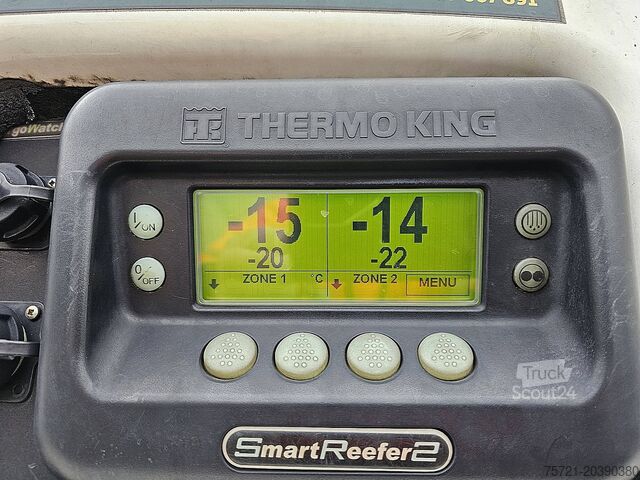 Prevoz v hladilniku/zamrznjenem stanju SCHMITZ N/A