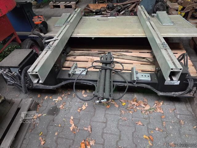 Ridicarea cozii Dhollandia 2000 kg