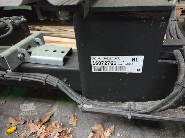 Ridicarea cozii Dhollandia 2000 kg