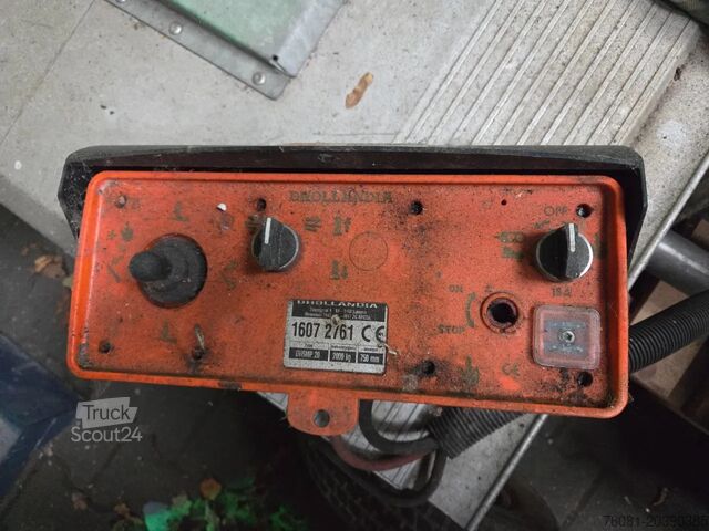 Ridicarea cozii Dhollandia 2000 kg