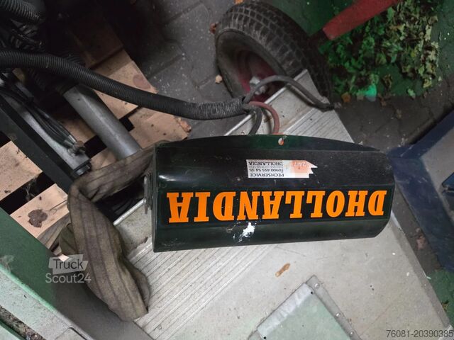 Ridicarea cozii Dhollandia 2000 kg