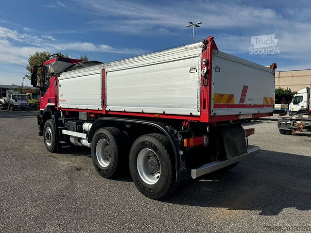 Autocarro ribaltabile Iveco TRAKKER 360 RIBALTABILE 3 LATI