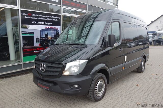 Panel van mercedes-benz Sprinter 316 CDI Kasten L2H2 STDHZG/KAM/AHK/TEMP