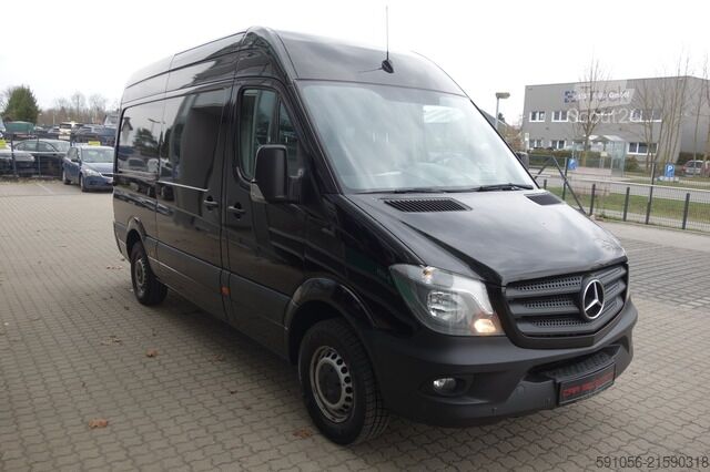 Panel van mercedes-benz Sprinter 316 CDI Kasten L2H2 STDHZG/KAM/AHK/TEMP