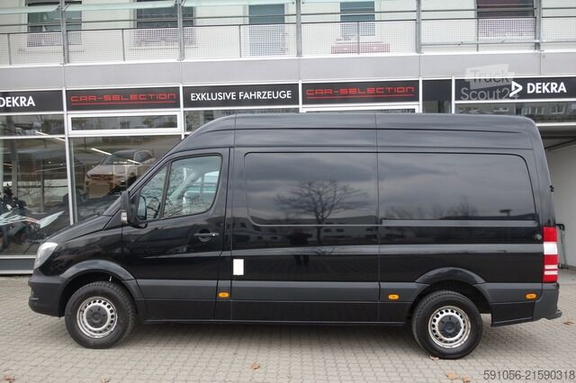 Panel van mercedes-benz Sprinter 316 CDI Kasten L2H2 STDHZG/KAM/AHK/TEMP