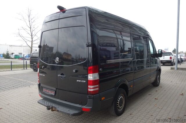 Panel van mercedes-benz Sprinter 316 CDI Kasten L2H2 STDHZG/KAM/AHK/TEMP