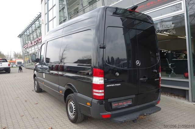 Panel van mercedes-benz Sprinter 316 CDI Kasten L2H2 STDHZG/KAM/AHK/TEMP