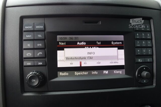 Panel van mercedes-benz Sprinter 316 CDI Kasten L2H2 STDHZG/KAM/AHK/TEMP