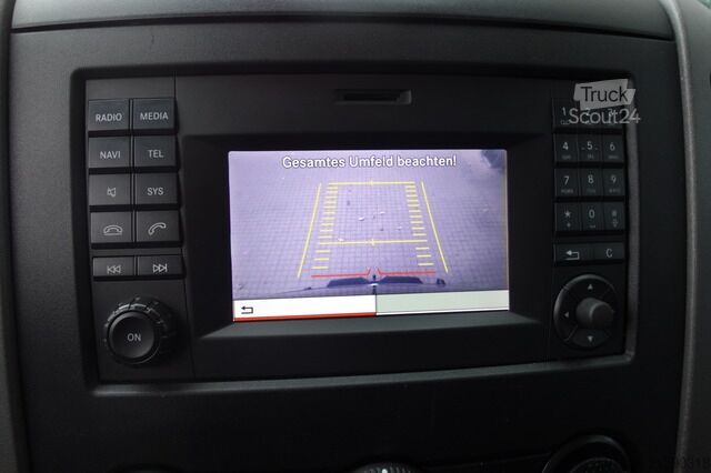 Panel van mercedes-benz Sprinter 316 CDI Kasten L2H2 STDHZG/KAM/AHK/TEMP