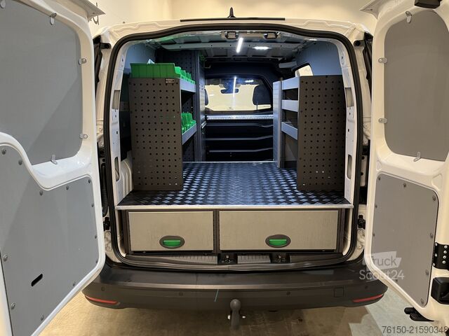 Panelvan Volkswagen Caddy Cargo Maxi 2.0 TDI Comfort 123 PK Automaa...