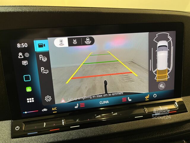 Panelvan Volkswagen Caddy Cargo Maxi 2.0 TDI Comfort 123 PK Automaa...