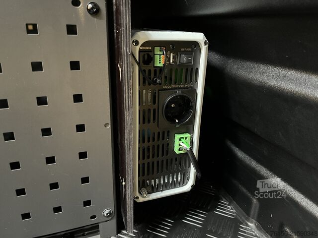 Panelvan Volkswagen Caddy Cargo Maxi 2.0 TDI Comfort 123 PK Automaa...