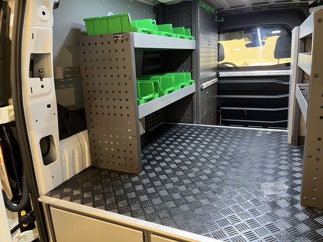 Panelvan Volkswagen Caddy Cargo Maxi 2.0 TDI Comfort 123 PK Automaa...