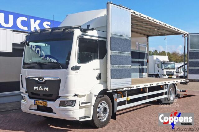 Kufor MAN TGM 18.290 Bakwagen Laadbak + Zijdeuren