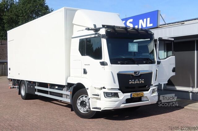 Kufor MAN TGM 18.290 Bakwagen Laadbak + Zijdeuren