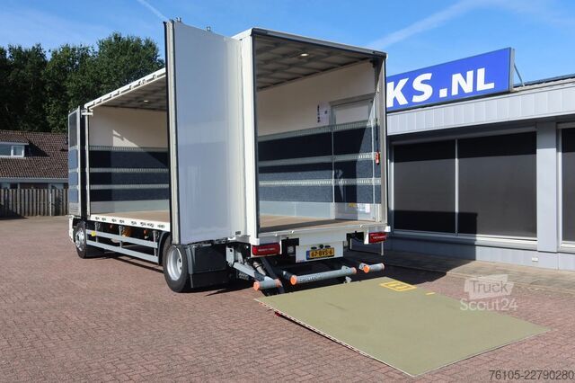 Kufor MAN TGM 18.290 Bakwagen Laadbak + Zijdeuren