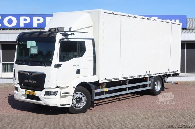 Kufor MAN TGM 18.290 Bakwagen Laadbak + Zijdeuren