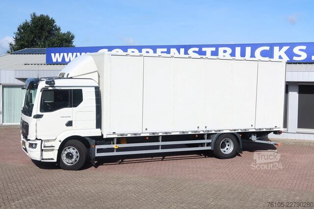 Kufor MAN TGM 18.290 Bakwagen Laadbak + Zijdeuren