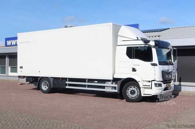 Kufor MAN TGM 18.290 Bakwagen Laadbak + Zijdeuren
