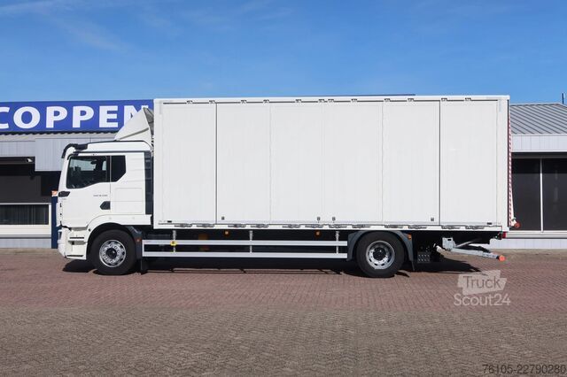 Kufor MAN TGM 18.290 Bakwagen Laadbak + Zijdeuren