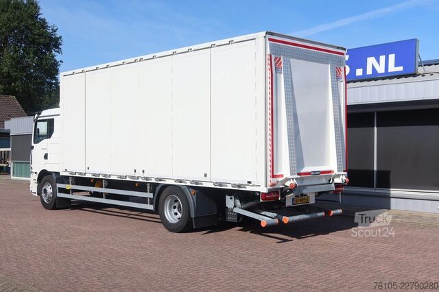 Kufor MAN TGM 18.290 Bakwagen Laadbak + Zijdeuren