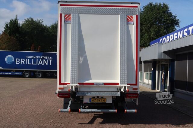 Kufor MAN TGM 18.290 Bakwagen Laadbak + Zijdeuren