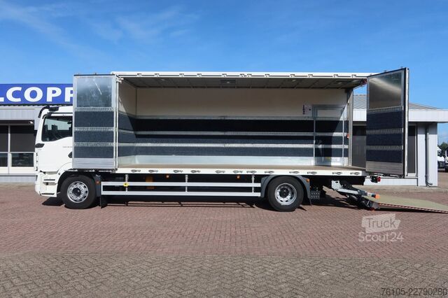 Kufor MAN TGM 18.290 Bakwagen Laadbak + Zijdeuren