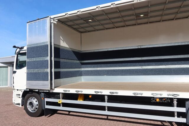 Kufor MAN TGM 18.290 Bakwagen Laadbak + Zijdeuren